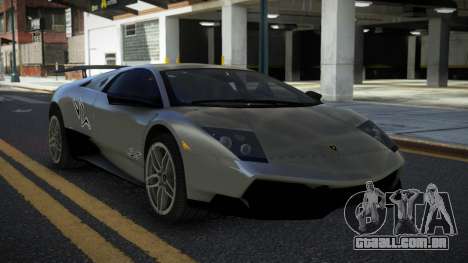 Lamborghini Murcielago Faome para GTA 4