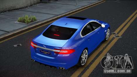 Jaguar XFR Fekyigo para GTA 4