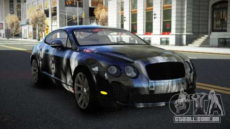 Bentley Continental GT Vinchson S10 para GTA 4