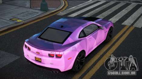 Chevrolet Camaro Gelstela S4 para GTA 4