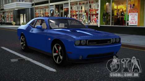 Dodge Challenger Zocar para GTA 4