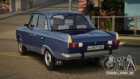 Moskvich 412 Gably para GTA San Andreas