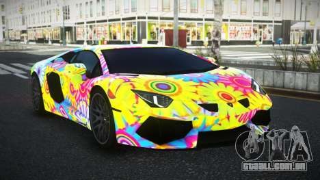 Lamborghini Aventador Ganbe S10 para GTA 4