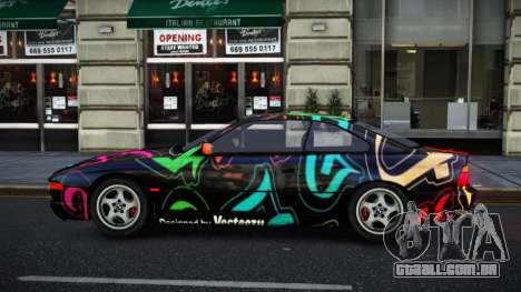 BMW 850CSi Jathy S1 para GTA 4