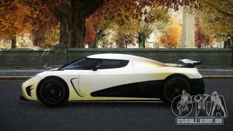 Koenigsegg Agera Ersy S5 para GTA 4