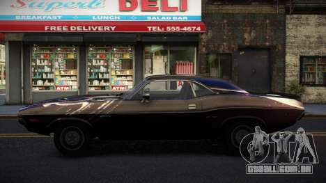 Dodge Challenger Anahzie S13 para GTA 4