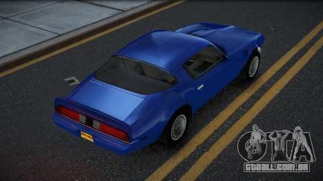 Pontiac Trans AM Noyogicu para GTA 4