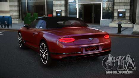Bentley Continental Fivdom para GTA 4