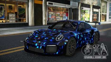 Porsche 911 GT2 Anfer S12 para GTA 4