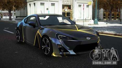 Subaru BRZ Lusem S2 para GTA 4