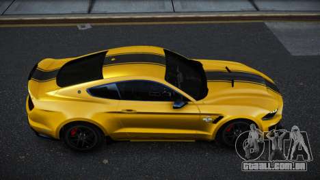 Shelby GT500 Qici para GTA 4