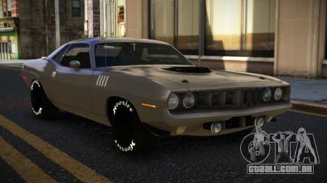 Plymouth Cuda Qaxuc para GTA 4