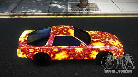 Toyota Supra Adlos S4 para GTA 4