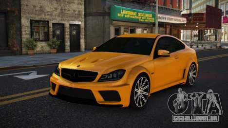 Mercedes-Benz C63 AMG Bona para GTA 4