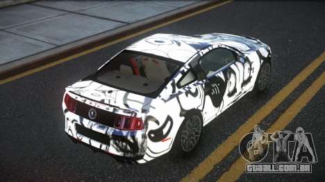 Shelby GT500 Vigol S7 para GTA 4