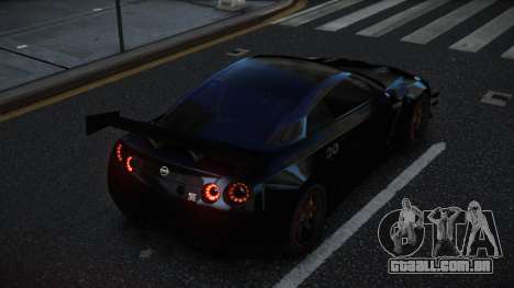 Nissan GT-R Kukivikor para GTA 4