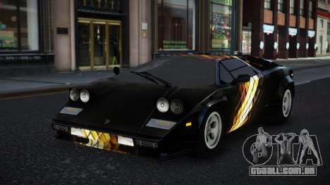 Lamborghini Countach Aireber S13 para GTA 4