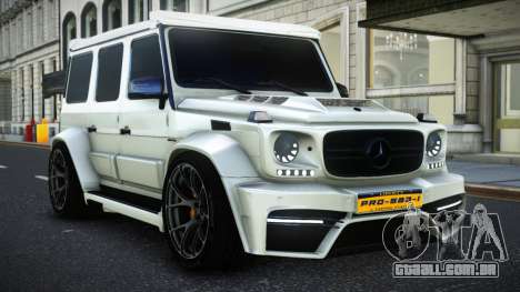 Mercedes-Benz G63 AMG Romoxo para GTA 4