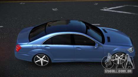 Mercedes-Benz S65 AMG Wobfowu para GTA 4
