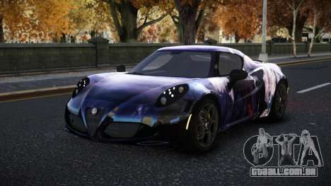 Alfa Romeo 4C Ronzi S12 para GTA 4