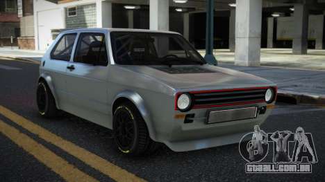 Volkswagen Golf Tebif para GTA 4