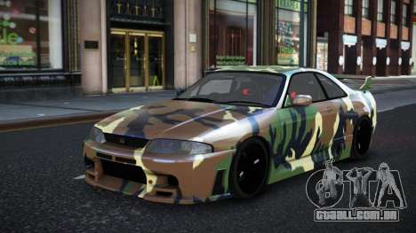 Nissan Skyline R33 Alsonry S13 para GTA 4