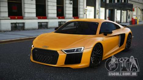 Audi R8 Vohlanix para GTA 4