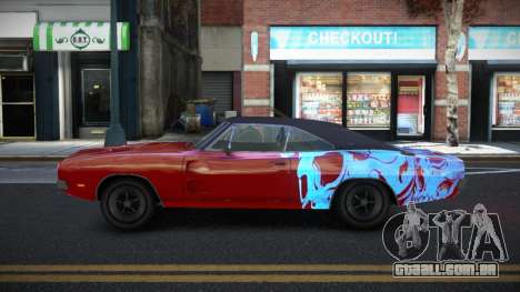 Dodge Charger Ahame S8 para GTA 4