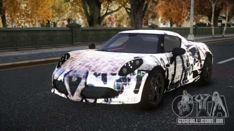 Alfa Romeo 4C Ronzi S1 para GTA 4