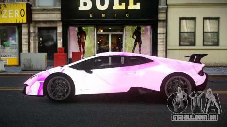 Lamborghini Huracan Jaylyn S12 para GTA 4