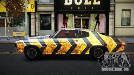 Chevrolet Chevelle Sonah S11 para GTA 4