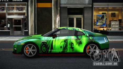 Nissan GT-R Ellanic S10 para GTA 4