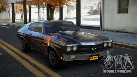 Chevrolet Chevelle Sonah S14 para GTA 4
