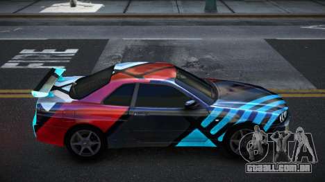 Nissan Skyline R34 Conia S9 para GTA 4