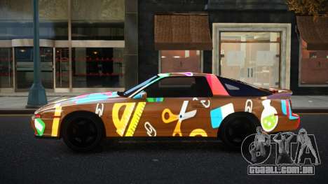 Toyota Supra Adlos S10 para GTA 4