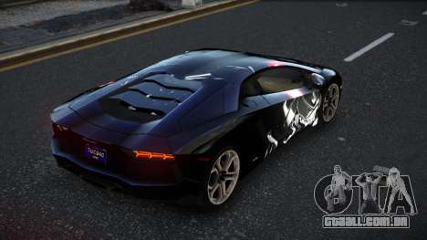 Lamborghini Aventador Ashter S7 para GTA 4