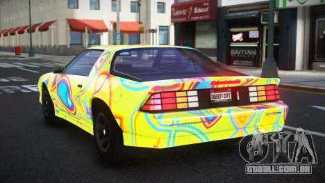 Chevrolet Camaro Anis S9 para GTA 4