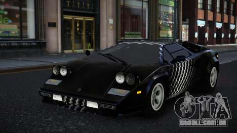 Lamborghini Countach Aireber S9 para GTA 4