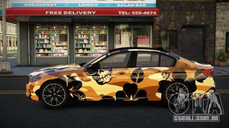 BMW M5 Benlia S12 para GTA 4