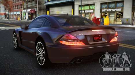 Mercedes-Benz SL65 AMG Maico para GTA 4