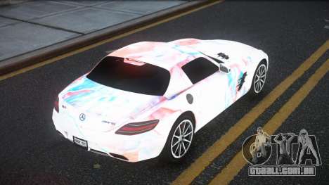 Mercedes-Benz SLS Tuid S12 para GTA 4