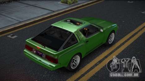 Mitsubishi Starion Zitseha para GTA 4