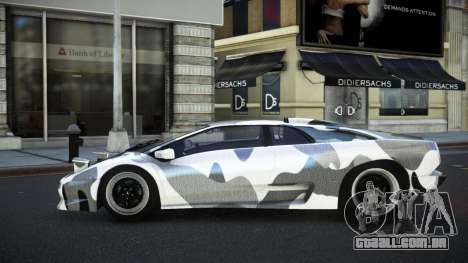 Lamborghini Diablo Olasce S4 para GTA 4