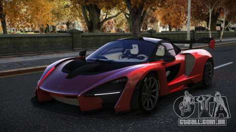 McLaren Senna Detfe para GTA 4