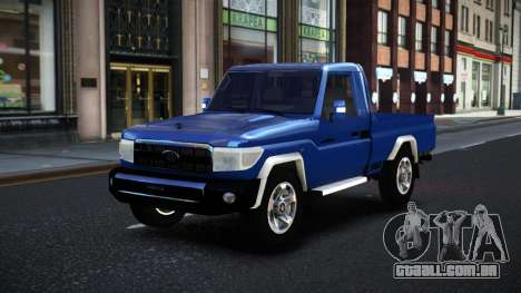 Toyota Land Cruiser Aqok para GTA 4