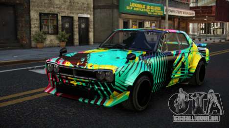 Nissan Skyline Attana S3 para GTA 4