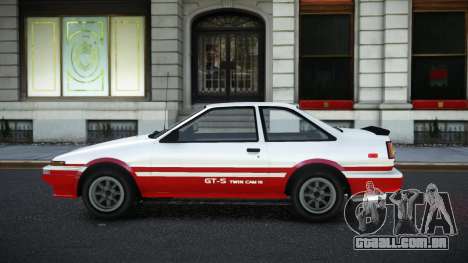 Toyota AE86 Toutu para GTA 4