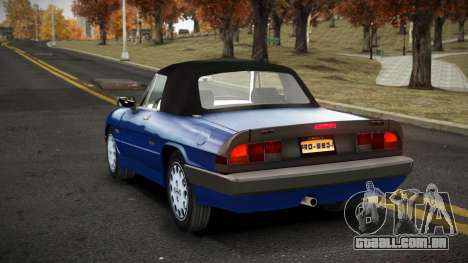 Alfa Romeo Spider 115 Qodkaq para GTA 4