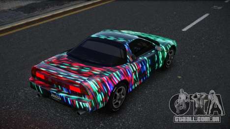 Honda NSX Anjax S1 para GTA 4