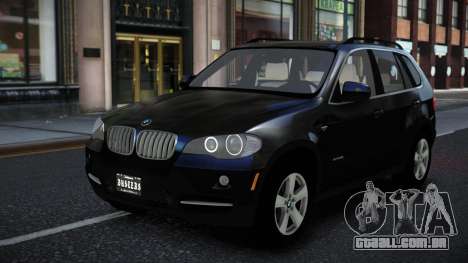 BMW X5 Uzeb para GTA 4